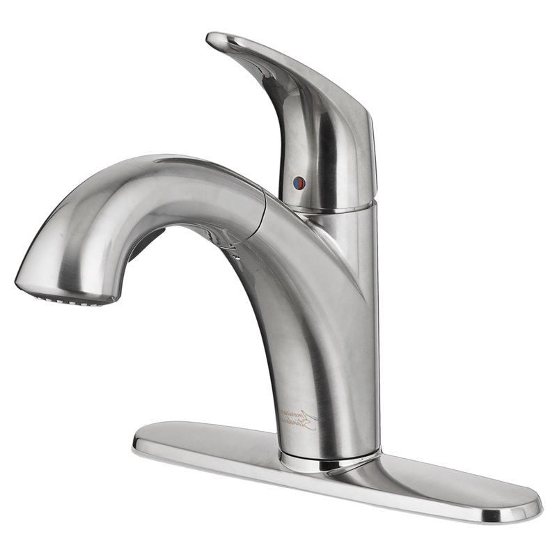 American Standard Colony Pro Pull Out Single Handle Kitchen Faucet
